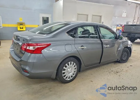 2017 Nissan Sentra S из США, поврежденный, VIN 3N1AB7AP3HY233653